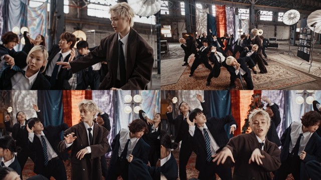 Hanbin to release first digital single 'No Fear' on the 24th...Conveys energy through music video teaser