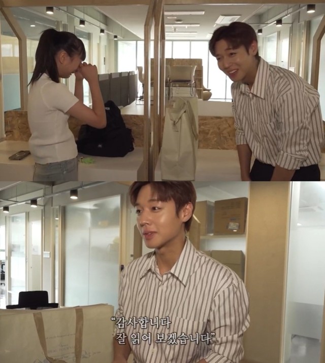 Park Ji-hoon meets former child actor and idol Iruda on 'Human Theater' and gives advice: 