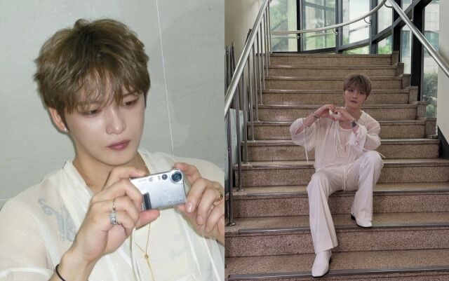 김재중, 18년 만의 '뮤직뱅크' 무대...신곡 '투나잇' 최초 공개
