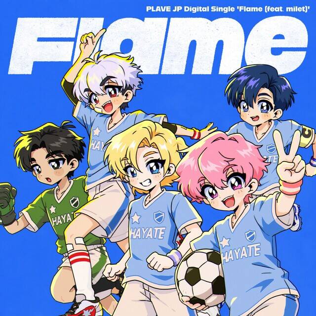PLAVE, collaboration single 'Flame' with Japanese artist Mirei to be released on September 3rd