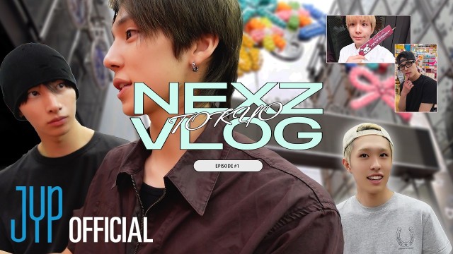 NEXZ、原宿ミッション・ショッピングVlog公開...音楽・コラボメニューも話題