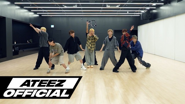 ATEEZ, focused review of 'TINY MYSTERY' choreography...strengthening teamwork for perfection