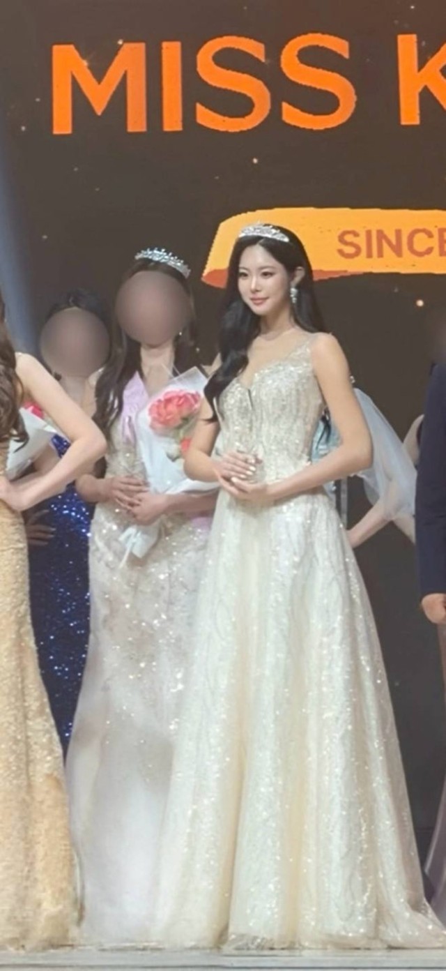 禹志媛女儿禹书允荣获第70届韩国小姐真冠军荣耀获得了自信