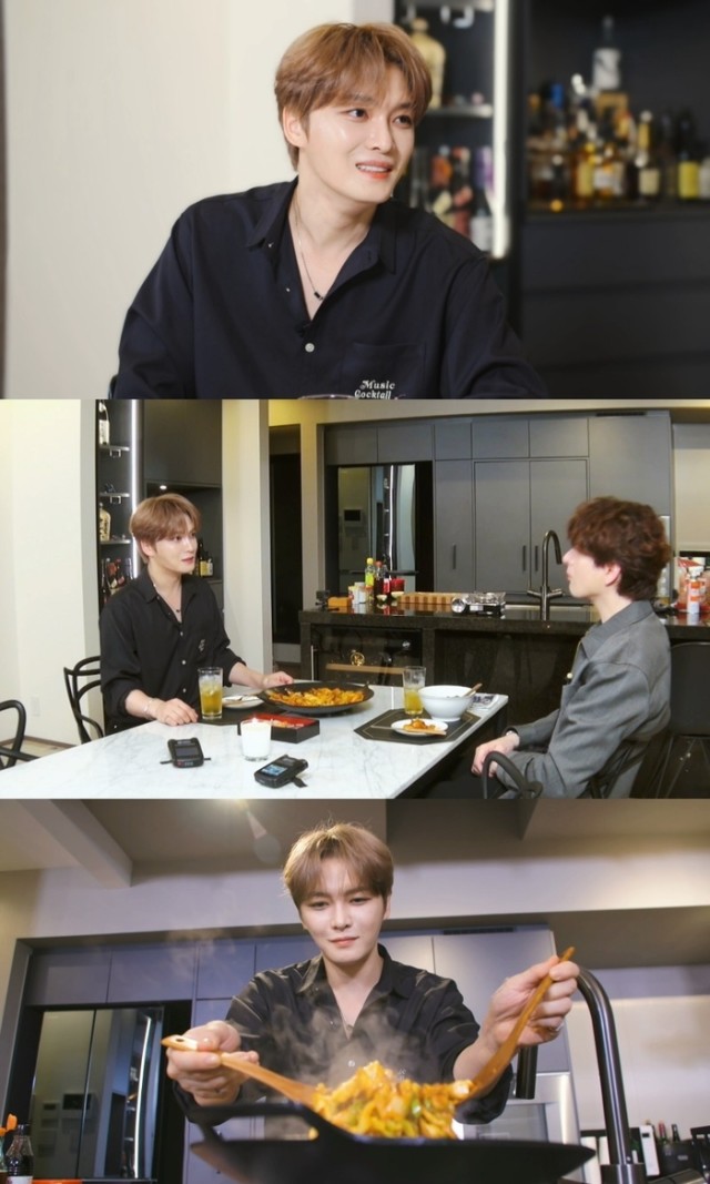 Kim Jaejoong appears on 'Pyeonstorang' with his close Japanese friend... Amazed by the house size, 