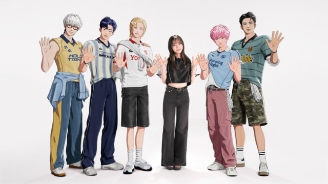 PLAVE to release new song 'Flame' on September 3... features milet's vocals and a 90s anime homage MV preview