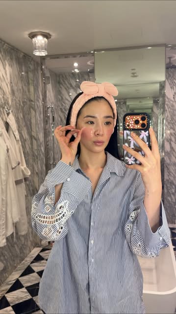 Irene reveals skincare routine for sensitive skin... introduces 7 products