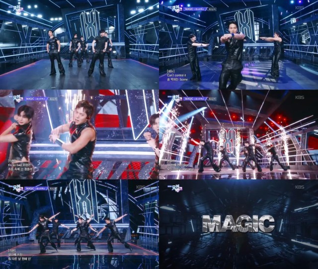 MONSTA X、新曲『MAGIC』をミュージックバンクで初披露...iTunes 6か国で1位