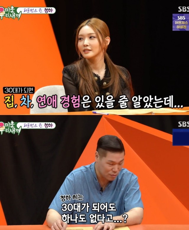 Chungha Honestly Confesses 