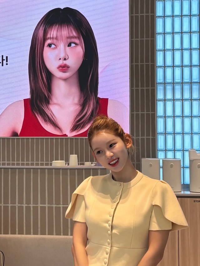 Maeng Seung-ji, meeting with a private aesthetic brand... 