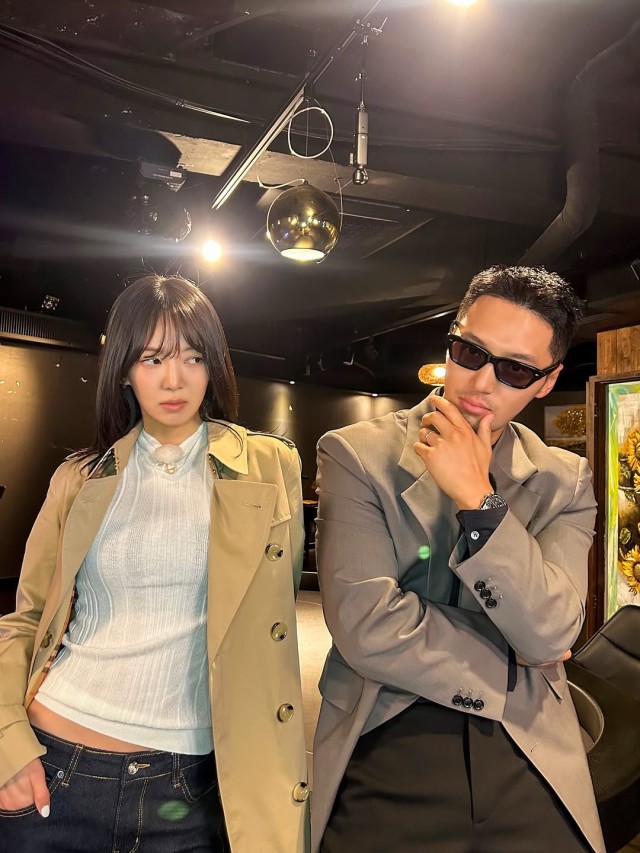Girls' Generation's Hyoyeon has a cheerful meeting with Byun Yo-han... 
