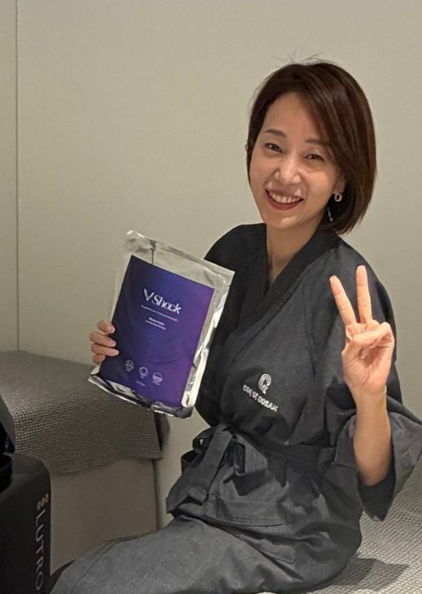 ホヤン、二の腕の脂肪コンプレックスを公開...「施術+運動の併用」写真も自ら公開