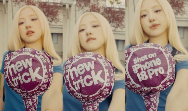 Rosé to release 'new trick' on the 18th... Collaboration with Apple and director Dave Meyers involved