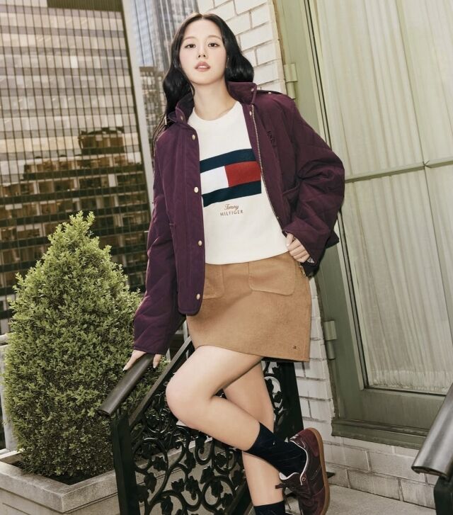 블랙핑크 지수 뉴욕패션위크서 화이트블랙 패션 눈길특별한 하루 인증