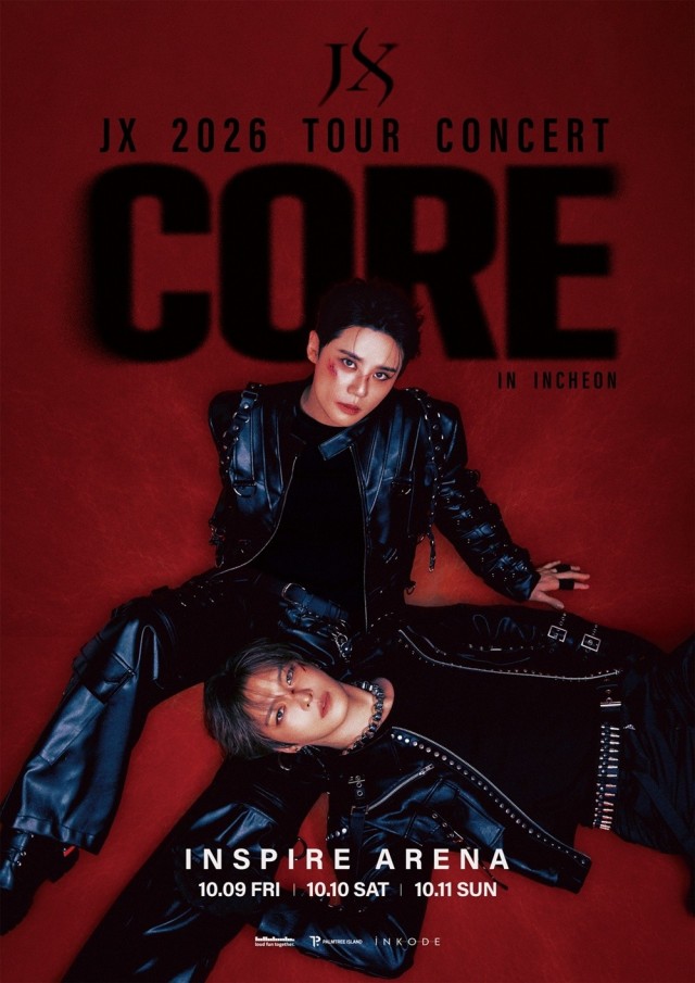 Kim Jaejoong and Kim Junsu's 'JX 2026 Tour Concert' in Incheon Sold Out All Seats... Opening at Inspire Arena in September