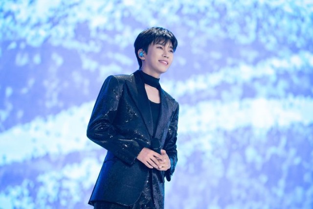 임영웅 데뷔 10주년, 뉴욕 타임스퀘어 초대형 광고 'IM HERO 10' 장식