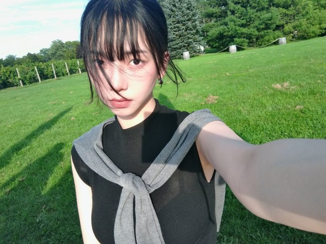aespa Karina reveals her daily life in nature... refreshing charm 