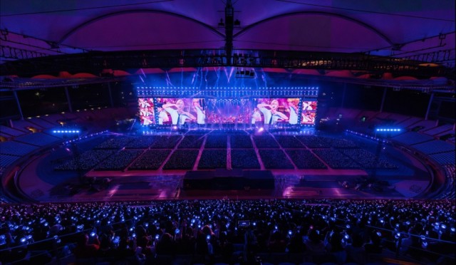 PLAVE successfully completed its first stadium debut at Incheon Munhak Stadium World Tour Keep It Maniac begins