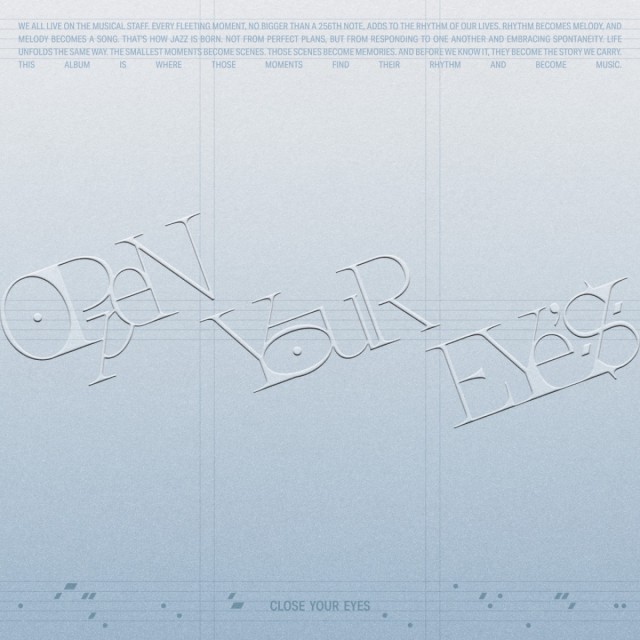 CLOSE YOUR EYES, pre-release of 'Open Your Eyes' on the 18th... Johan Kim and Jacob Skesny participating