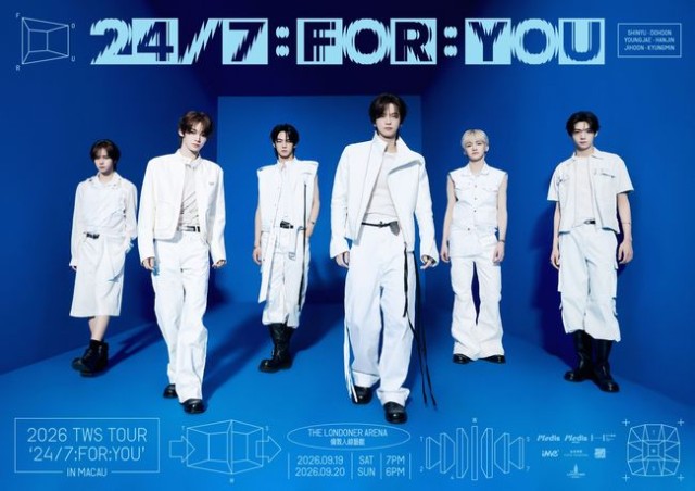 TWS, Sold Out All Seats for Macau Solo Concert... Reunites with Local Fans After 8 Months