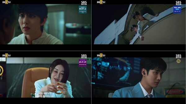 『財閥X探偵2』ジン・イス、ユ・ソンウォン逮捕後に火炎襲撃...第13話視聴率11.3%