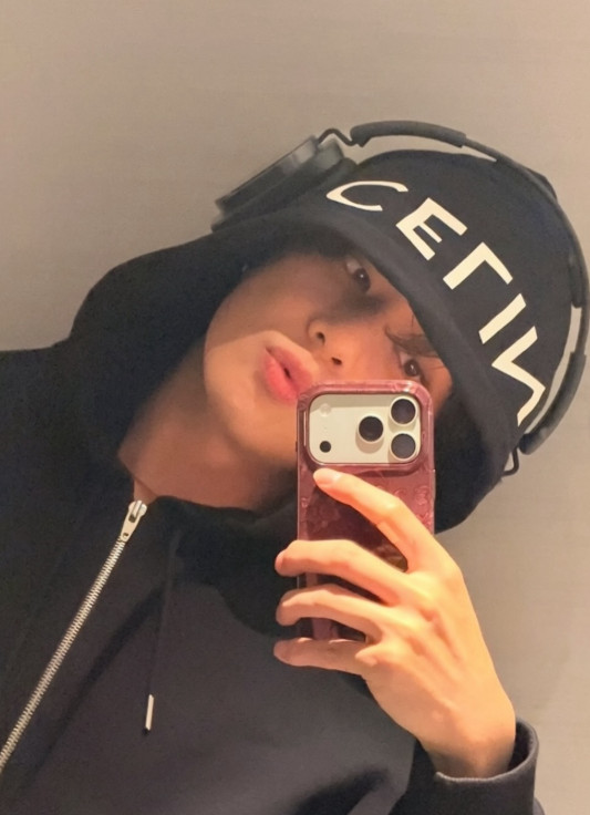 BTS V reveals a 