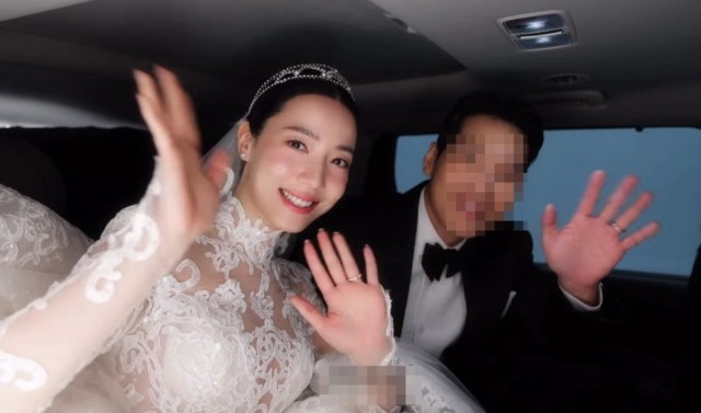 リュ・ファヨン、結婚後の初めての感想「夫はどんな瞬間でも私の味方」...新婚旅行中に感じた本当の夫婦