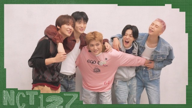 NCT 127、メガ MGC コーヒーの広告撮影...「夜のさつまいもかぼちゃクリームチーズパン」おすすめ