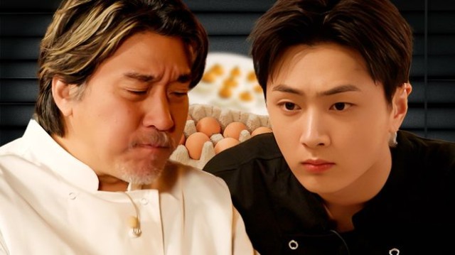 Enhypen Jay and Edward Lee challenge cooking on 'Shh, Secret Stove'... Focus and cheerfulness catch the eye