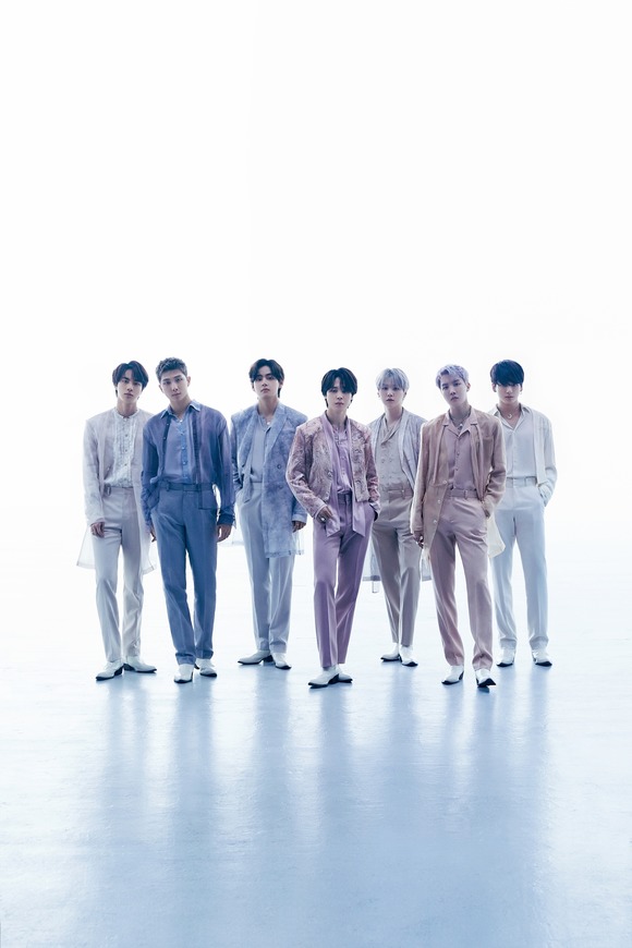 BTS、MTV賞「今年の曲」受賞...タイトル曲「Swim」で5年ぶりの栄誉