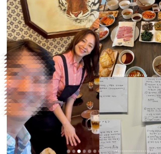カン・ソンヨン、再婚後初の秋夕...SNSに「家族は私の味方」祝日あいさつ