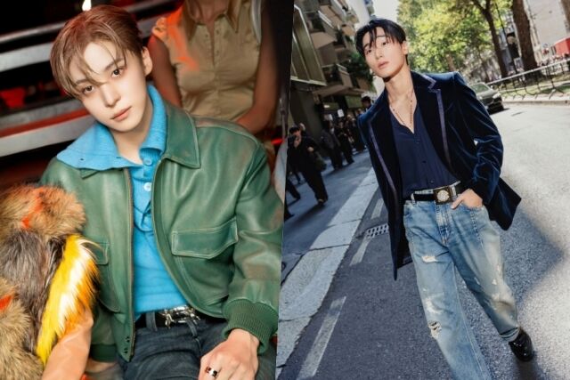 ATEEZ ユンホ・サン、ミラノファッションショーを彩る...ユンホはディーゼルの最後のステージ、サンはドルチェ&ガッバーナのコレクションに参加
