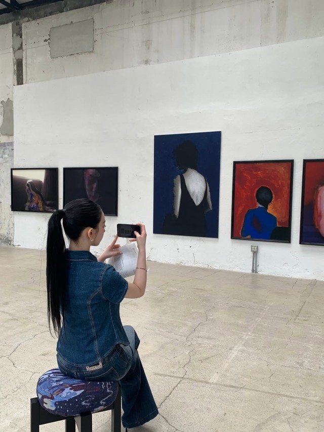 카리나, 데님 차림으로 일상 공개...