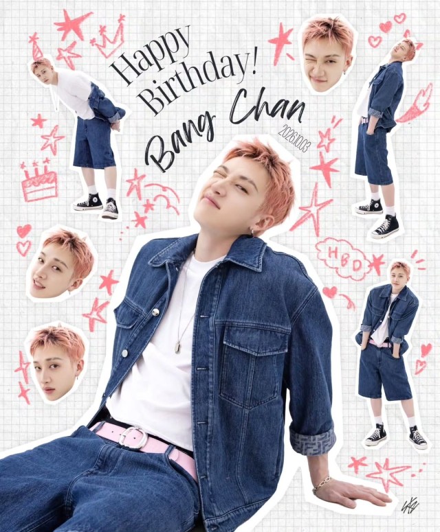 방찬 생일, 팬들 축하 물결...라이언 레이놀즈도 깜짝 영상 공개