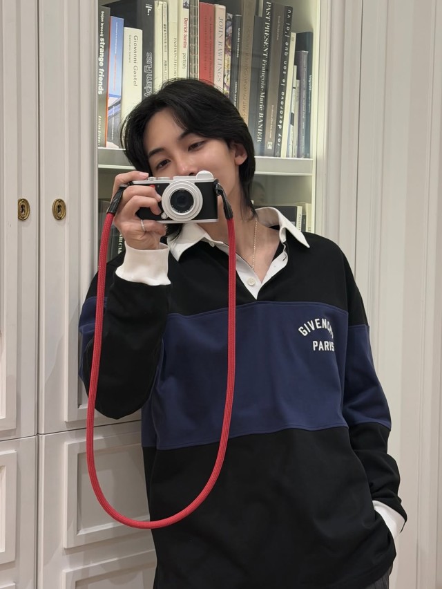 정한, 지방시 옷 입고 도시남 변신...