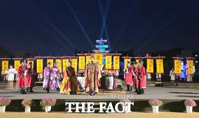 The 72nd Baekje Cultural Festival Opens Gongju and Buyeo Enter a 9Day Celebration