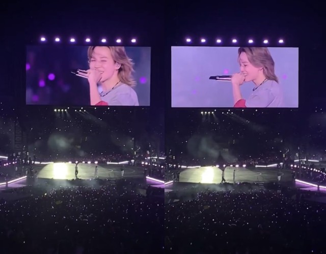 BTS JIMIN、コロンビア初ツアーステージ...「ファンの歌声はどの地域よりも大きかった」
