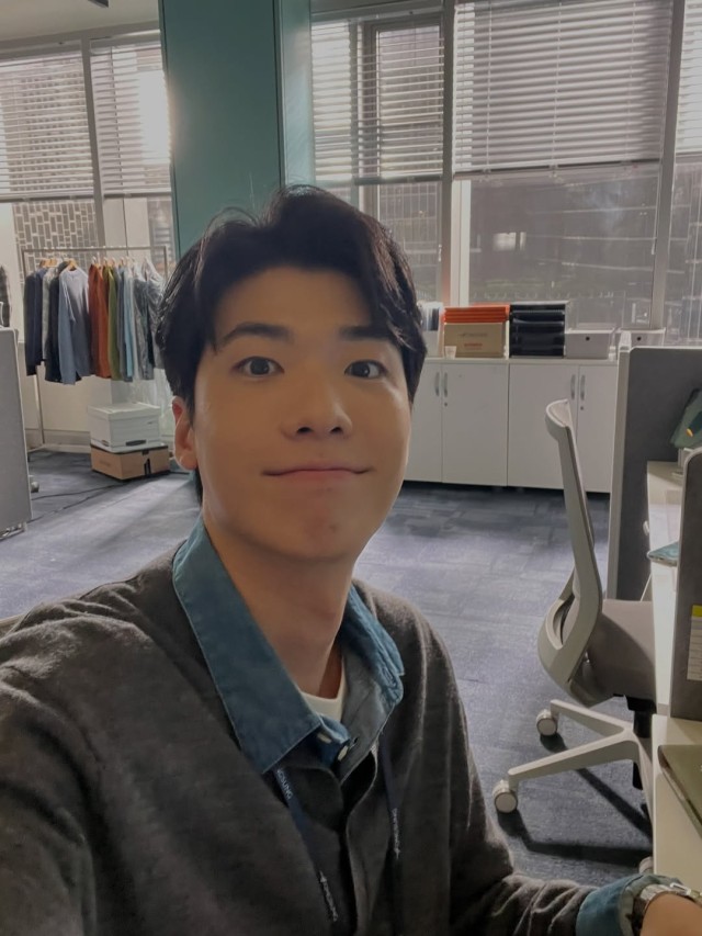 이준혁, 출근길 일상 공개...