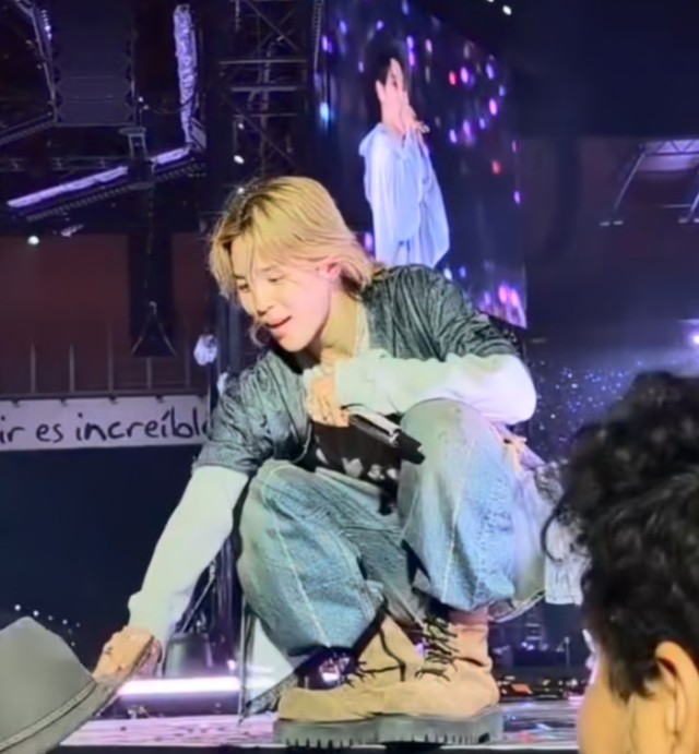 BTS Jimin, surprise comment on fan SNS video saying 