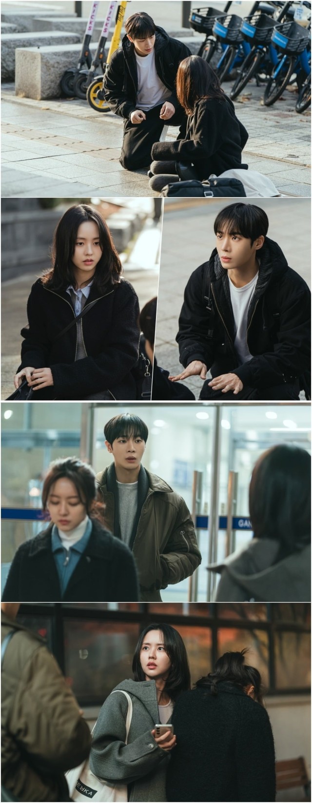 '연애박사' 첫방...추영우·김소현, 버스에서 만난 청춘의 시작