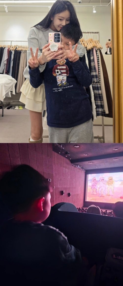 遅延数、息子の民数と映画デートの近況公開...