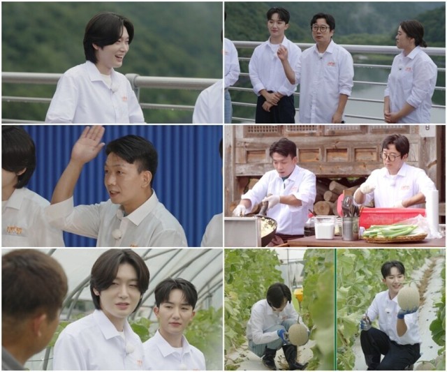 'Trot Kitchen Running Dinner Show' Episode 2, Lee Soo-geun, Kim Yong Bin, and Chef Yoon Nara Team Up... Special Meal Served to Cheongyang Middle School Table Tennis Club
