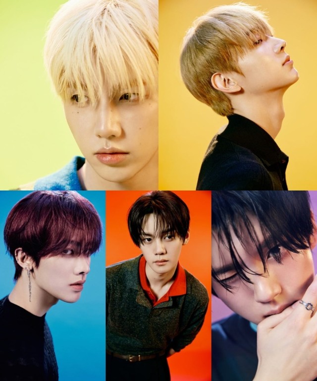 AND2BLE releases concept photos for mini album 2 'Sequence 02: Attraction' after 5 months