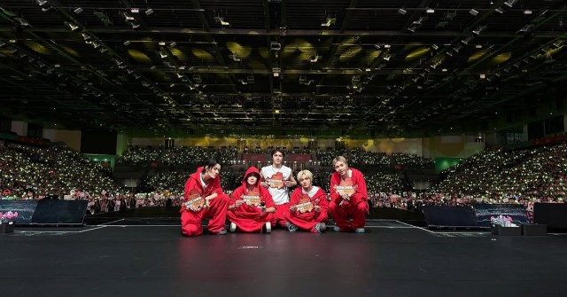 NCT 127 successfully concluded their 10th anniversary tour in Hong Kong...