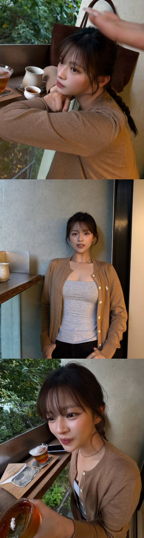 TWICE出身のジョンヨン、最近のSNS近況公開...スリムになった姿が注目を集める