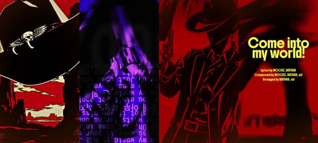 Wooz releases preview of new song 'Come into my world!'... Dynamic sound + intense 2D animation direction