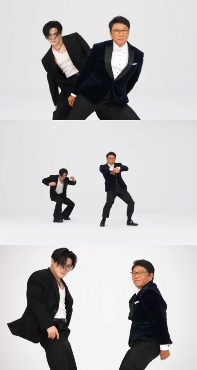 Sunny, Lee Soo-man and Yoo Young-jin AI dance video released... 