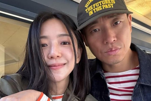 Gary, son Hao's recent attendance at the sports day... surprise reveal on family SNS