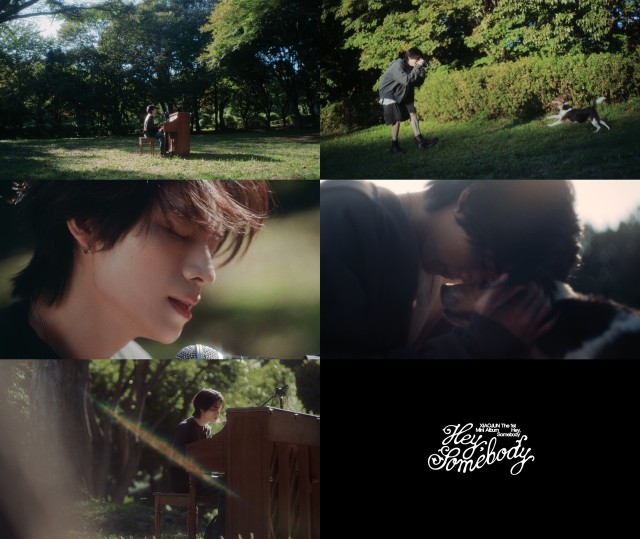 XIAOJUN to release first mini album 'Hey, Somebody' on the 26th...musical-style performance anticipated