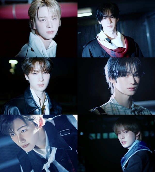 TWS releases concept photos for second single 'TO US'... Mature atmosphere along the night road