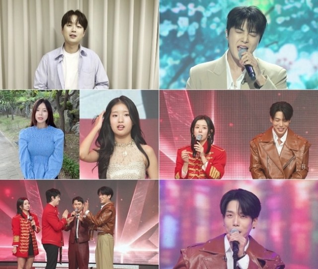 Cheering messages to Lee Chan-won and Hwang Yoon-sung... 